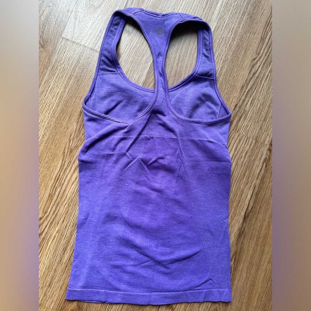 Women’s Lululemon Racer Tank - Picture 3 of 3